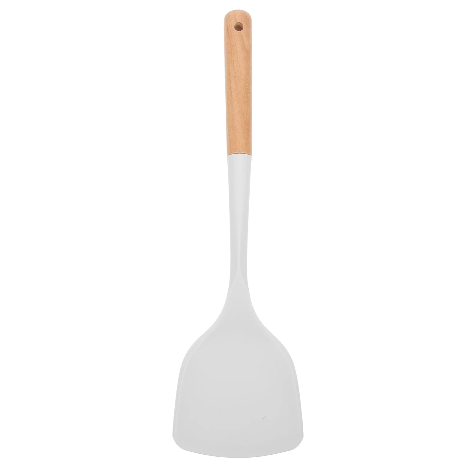 Portable Frying Spatula Non-stick Silicone Spatula Multi-function Cooking Spatula Kitchen Accessory
Portable Frying Spatula Non-stick Silicone Spatula Multi-function Cooking Spatula Kitchen Accessory