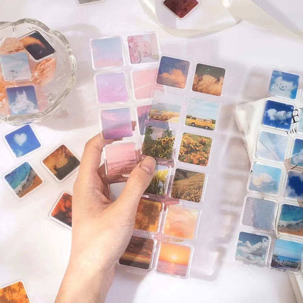 Diary Decor Card Decorative Handbook Decorative Glitter Sky Clouds Series DIY Craft Decorative Sticker Vintage Sticker
Diary Decor Card Decorative Handbook Decorative Glitter Sky Clouds Series DIY Craft Decorative Sticker Vintage Sticker