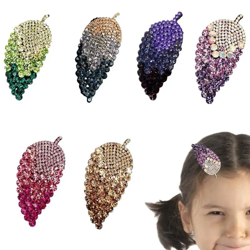 Заколки для волос в виде листьев, заколка-пряжка с кристаллами, 6 шт., декоративные заколки для волос, аксессуары для челки и сломанных волос, ... 
Заколки для волос в виде листьев, заколка-пряжка с кристаллами, 6 шт., декоративные заколки для волос, аксессуары для челки и сломанных волос, ...