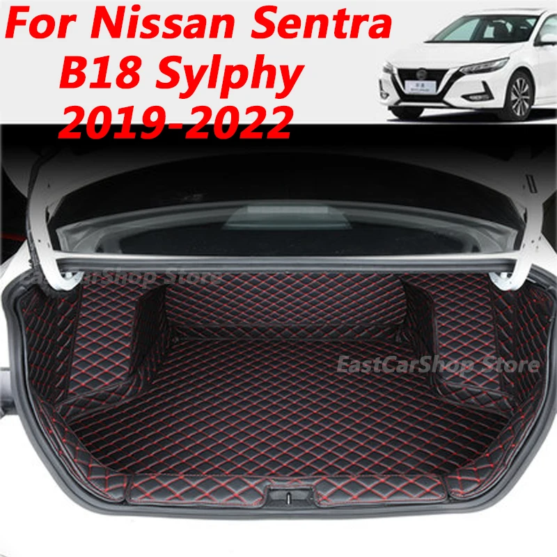 Коврик для багажника Nissan Sentra B18 Sylphy 2019 2020 2021 2022
Коврик для багажника Nissan Sentra B18 Sylphy 2019 2020 2021 2022
