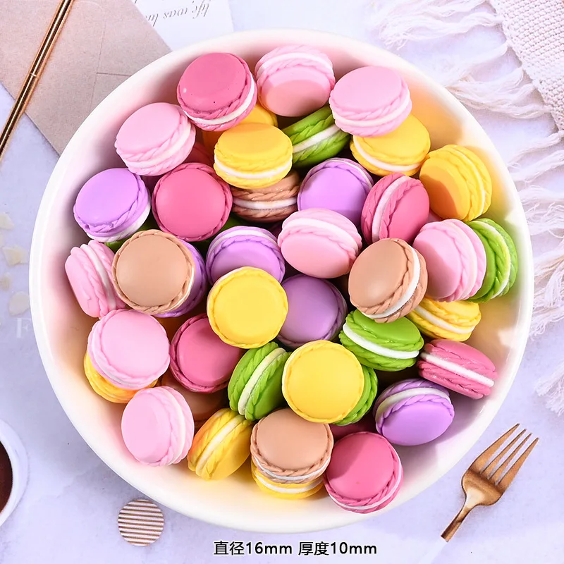 10pcs Diy Macaroon Resin Cake Fake Food Series Flatback Cabochon Kawaii Planar Miniatures Scrapbooking Tools Accessories Crafts
10pcs Diy Macaroon Resin Cake Fake Food Series Flatback Cabochon Kawaii Planar Miniatures Scrapbooking Tools Accessories Crafts