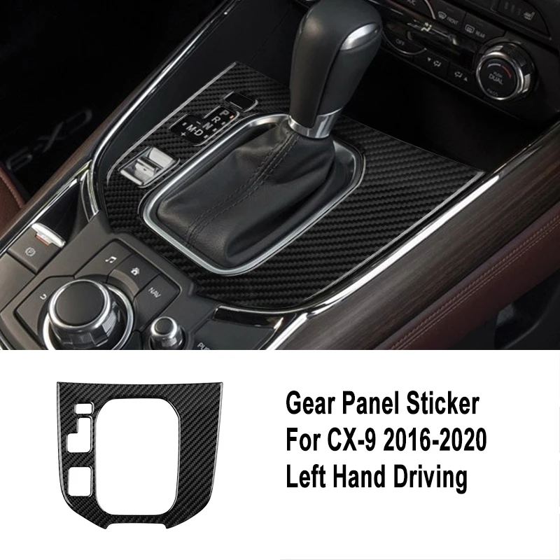 Carbon Fiber Car Transmission Shift Decor Panel Cover Sticker For Mazda CX-9 CX9 2016-2020 Auto Interior Accessories
Carbon Fiber Car Transmission Shift Decor Panel Cover Sticker For Mazda CX-9 CX9 2016-2020 Auto Interior Accessories