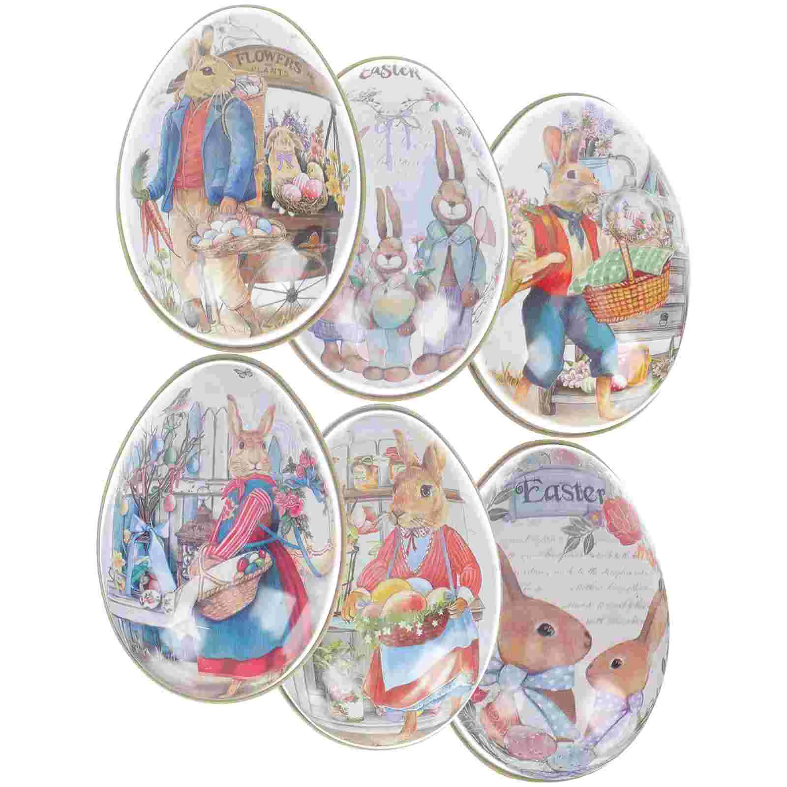 Easter Candy Box Egg Tin Eggs Tinplate Metal Container Party Case Shaped Filled Filler Basket Favors Fillable Bunny Tins Favor
Easter Candy Box Egg Tin Eggs Tinplate Metal Container Party Case Shaped Filled Filler Basket Favors Fillable Bunny Tins Favor