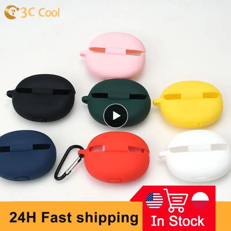 1~10PCS Durable Headphone Case Convenient And Portable Shockproof Protective Case Solid Color Version Silicone Headset Case
1~10PCS Durable Headphone Case Convenient And Portable Shockproof Protective Case Solid Color Version Silicone Headset Case