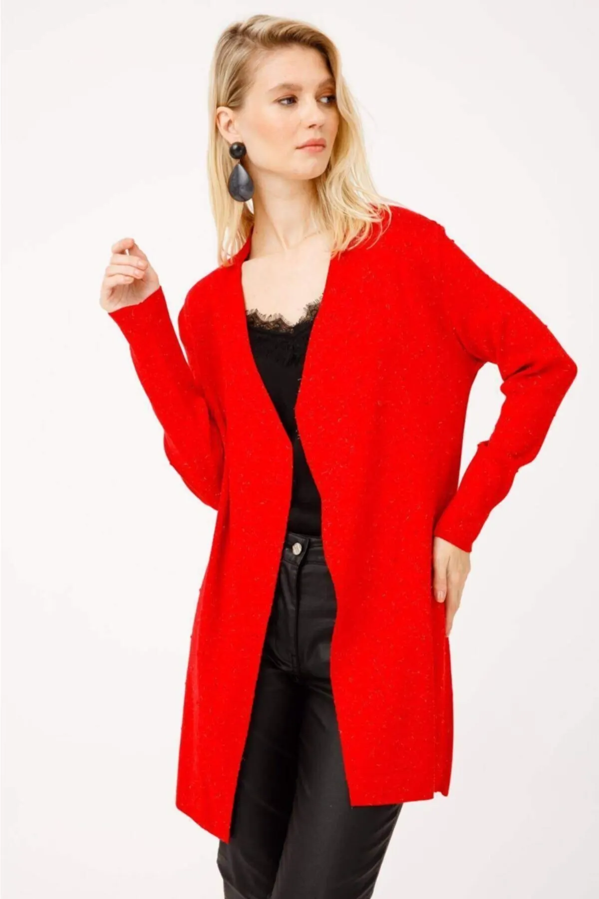 Women's Cardigan Casual Knitted High Quality Fashion Cardigan Sweaters Loose Sweater Jumper
Women's Cardigan Casual Knitted High Quality Fashion Cardigan Sweaters Loose Sweater Jumper