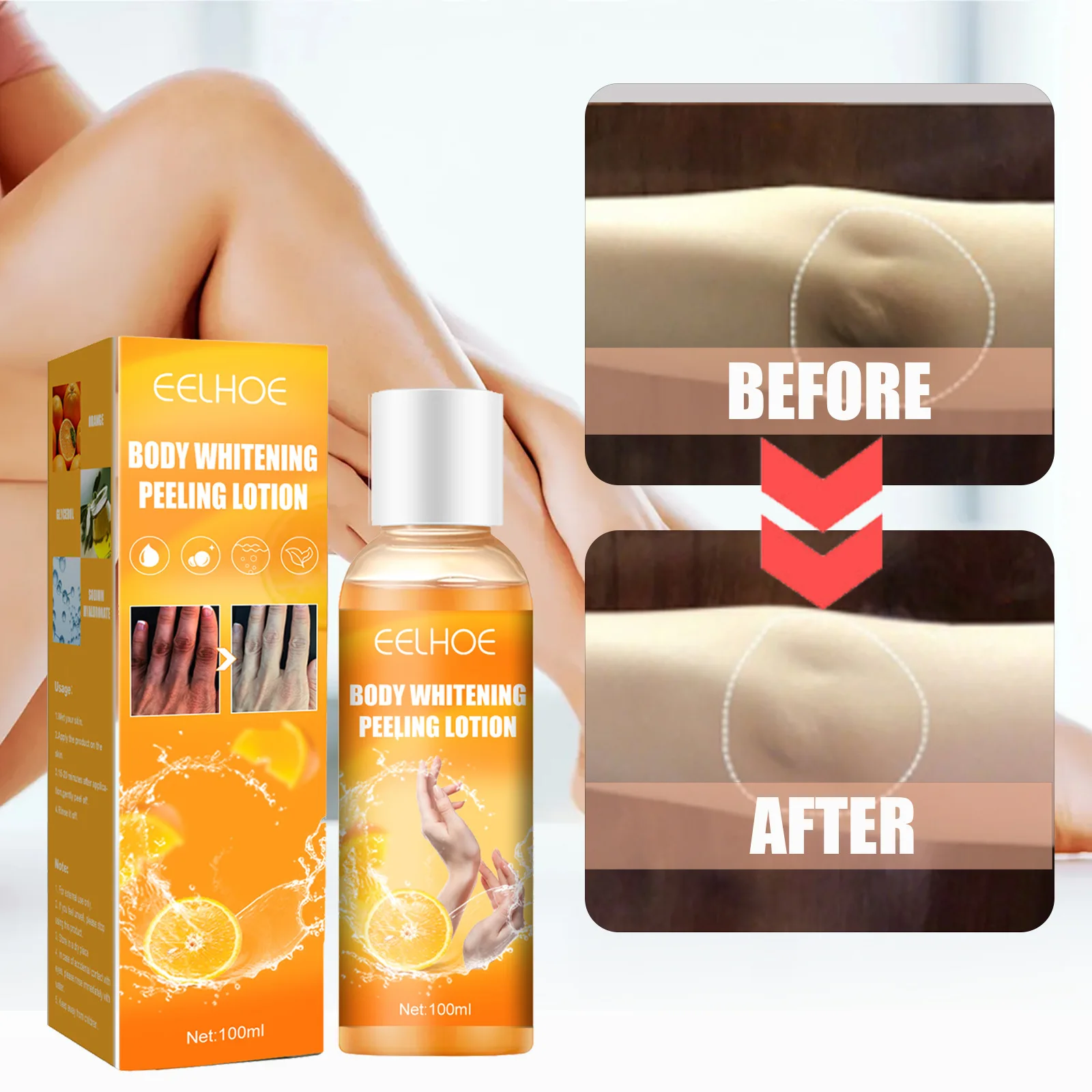 Vitamin CWhitening Gel Exfoliating Anti-aging Remove Dead Skin Remove Melanin Moisturizing Brighten Repair Calluses Body Care
Vitamin CWhitening Gel Exfoliating Anti-aging Remove Dead Skin Remove Melanin Moisturizing Brighten Repair Calluses Body Care
