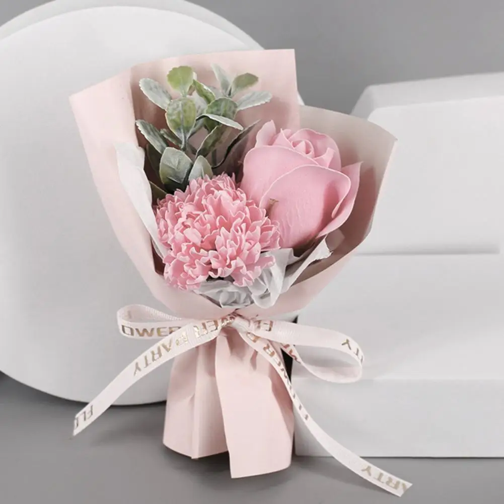 Attractive Exquisite Details Not Wither Holiday Artificial Flowers Small Bouquet for Dating Fake Bouquet Simulation Bouquet
Attractive Exquisite Details Not Wither Holiday Artificial Flowers Small Bouquet for Dating Fake Bouquet Simulation Bouquet