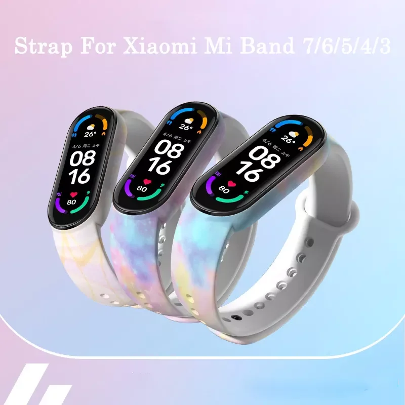 Ремешок силиконовый для Xiaomi Mi band 7 6 5 4 3, спортивный браслет для Mi Band 7 6 5 4, ремешок для смарт-часов
Ремешок силиконовый для Xiaomi Mi band 7 6 5 4 3, спортивный браслет для Mi Band 7 6 5 4, ремешок для смарт-часов