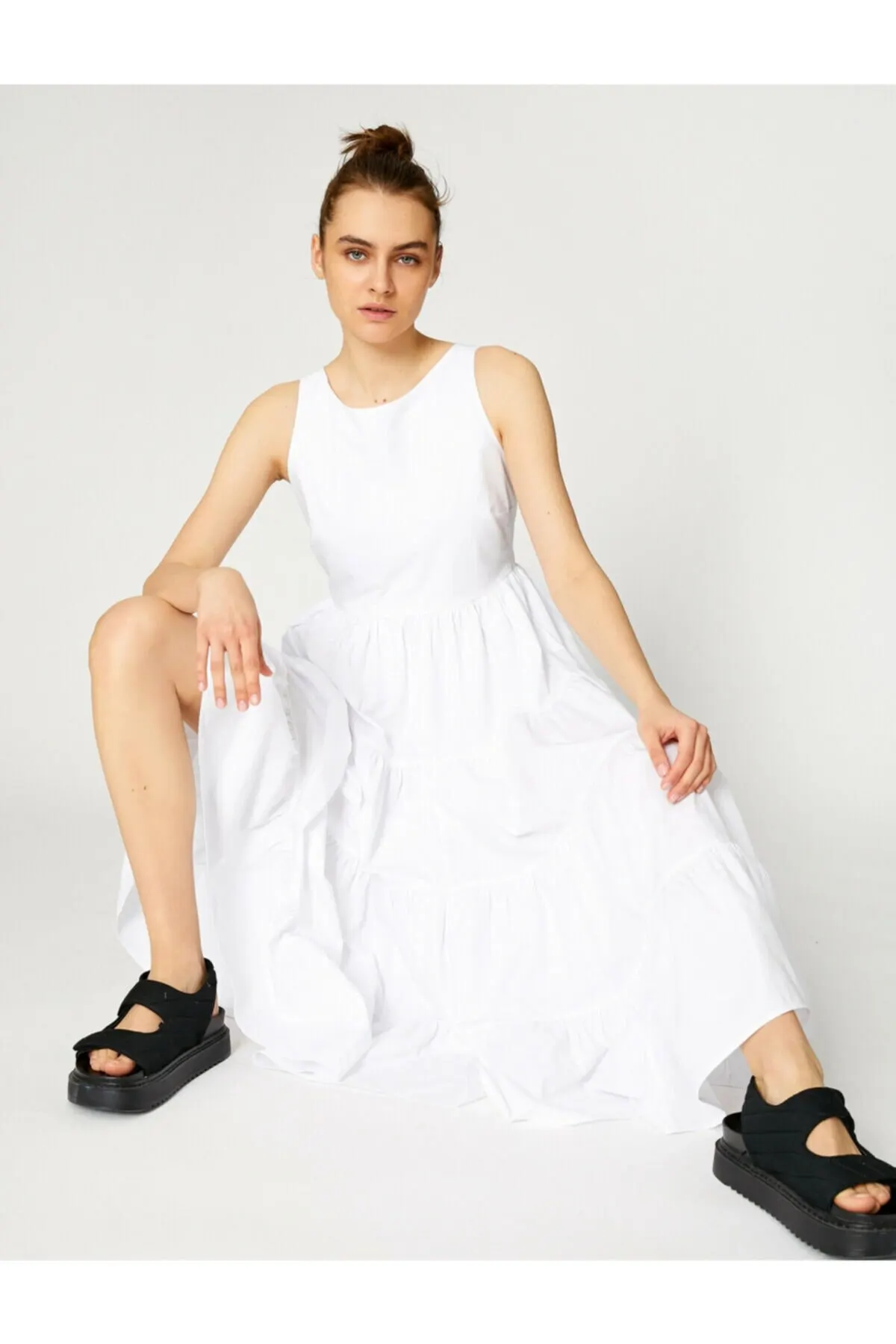 Women's Dress Women Long Elegant Fashion Summer Summer Spring Casual Short Sleeve Stretch Comfortable Boho Dress
Women's Dress Women Long Elegant Fashion Summer Summer Spring Casual Short Sleeve Stretch Comfortable Boho Dress