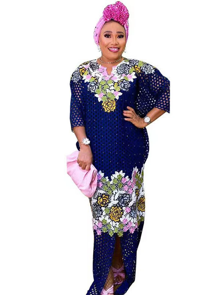 Plus Size Long Dress Women Batwing Sleeve Hollow Out Robes 2023 Fashion New Floral Print Streetwear Oversize Maxi Dress Vestidos
Plus Size Long Dress Women Batwing Sleeve Hollow Out Robes 2023 Fashion New Floral Print Streetwear Oversize Maxi Dress Vestidos