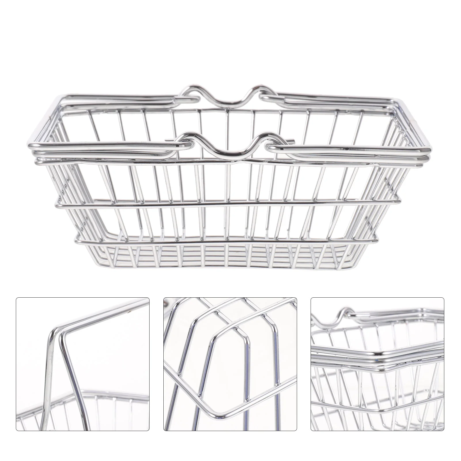 Basket Storage Shopping Basket Small Basket With Handle for Home Storage Decor Table
Basket Storage Shopping Basket Small Basket With Handle for Home Storage Decor Table