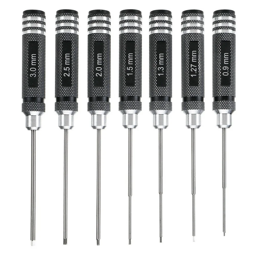 Wrench Screwdrivers Hex Screwdriver Repair Tools Screw Driver Screwdrivers 7PCS Aircraft Model Airplane For RC Model
Wrench Screwdrivers Hex Screwdriver Repair Tools Screw Driver Screwdrivers 7PCS Aircraft Model Airplane For RC Model