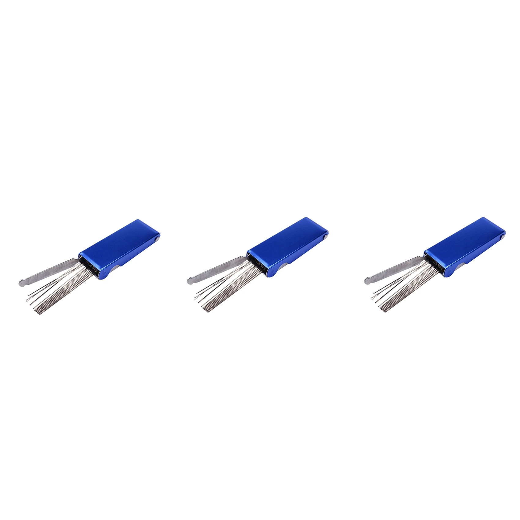 13 in 1 Torch Tip Cleaner Tools Welding Tip Cleaner Nozzle Cutting Needles Kit Stainless Steel Reamers (3-Pack)
13 in 1 Torch Tip Cleaner Tools Welding Tip Cleaner Nozzle Cutting Needles Kit Stainless Steel Reamers (3-Pack)