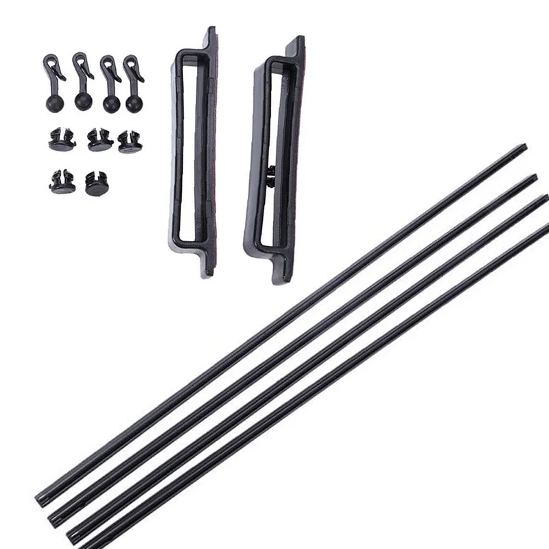 Car Windshield Sunshades Beige 4pcs Rails 2pcs Curtains 2pcs Curtain Straps 1 Bag Mounting Accessories Car Exterior Parts
Car Windshield Sunshades Beige 4pcs Rails 2pcs Curtains 2pcs Curtain Straps 1 Bag Mounting Accessories Car Exterior Parts