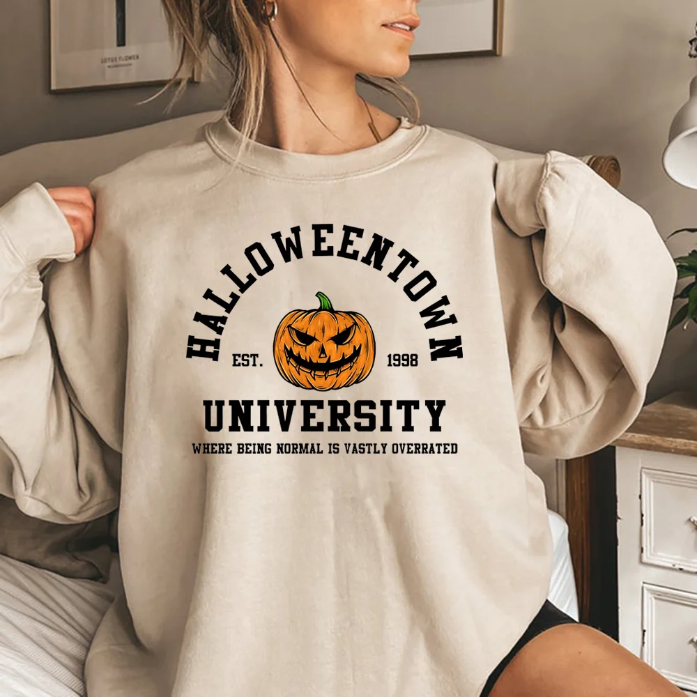 Halloweentown Sweatshirt Halloweentown Est 1998 Pullover Funny Halloween Town Fall Hoodies Pumpkin Halloween Sweatshirts
Halloweentown Sweatshirt Halloweentown Est 1998 Pullover Funny Halloween Town Fall Hoodies Pumpkin Halloween Sweatshirts