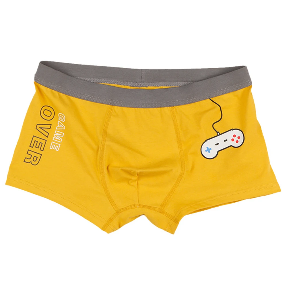Boys Boxer Briefs Youth Men Cotton Underwear Male Comfortable Underpants Teenager Sport Shorts Printed Panties
Boys Boxer Briefs Youth Men Cotton Underwear Male Comfortable Underpants Teenager Sport Shorts Printed Panties
