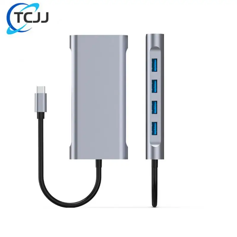 Док-станция USB Type-C для ноутбука, адаптер с PD SD TF RJ45 для Macbook Air M1 IPad Pro
Док-станция USB Type-C для ноутбука, адаптер с PD SD TF RJ45 для Macbook Air M1 IPad Pro