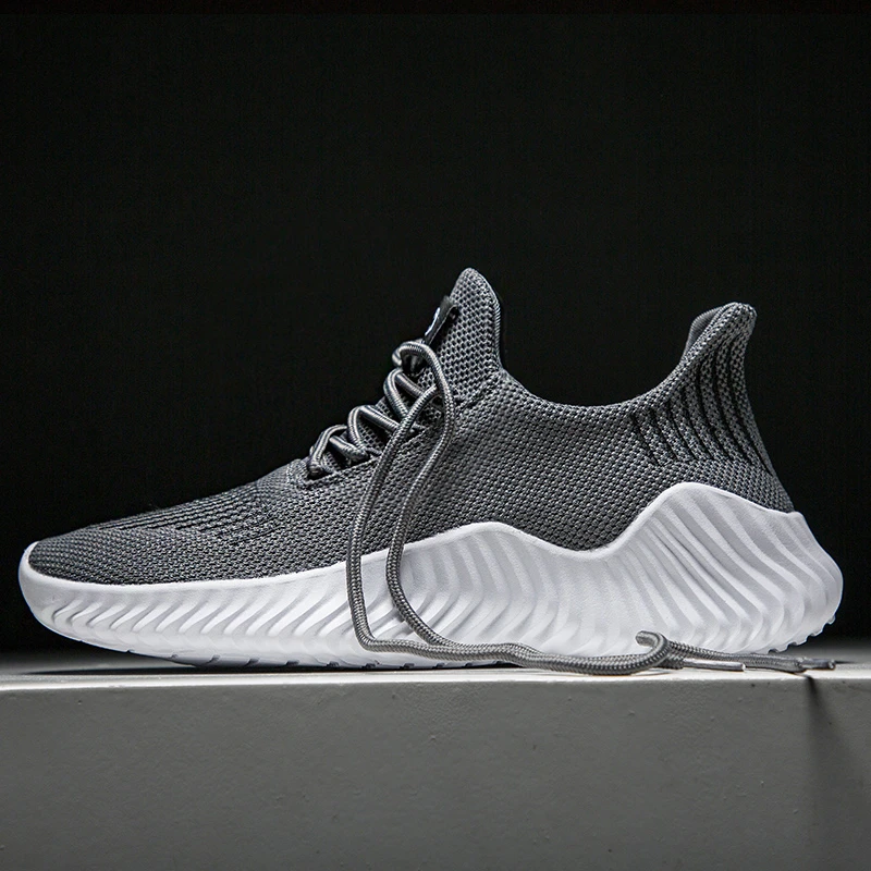 Zapatillas Hombre High Quality Men Casual Shoes Gray Sneakers Breathable Lightweight Big Size Lace-up Mesh Walking Sneakers Man
Zapatillas Hombre High Quality Men Casual Shoes Gray Sneakers Breathable Lightweight Big Size Lace-up Mesh Walking Sneakers Man