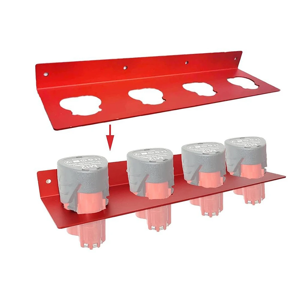 Battery Holder For M12 Battery Dock Holder Batteries Wall Mount Tool Bracket Fixing Devices Battery Tool Accessories
Battery Holder For M12 Battery Dock Holder Batteries Wall Mount Tool Bracket Fixing Devices Battery Tool Accessories