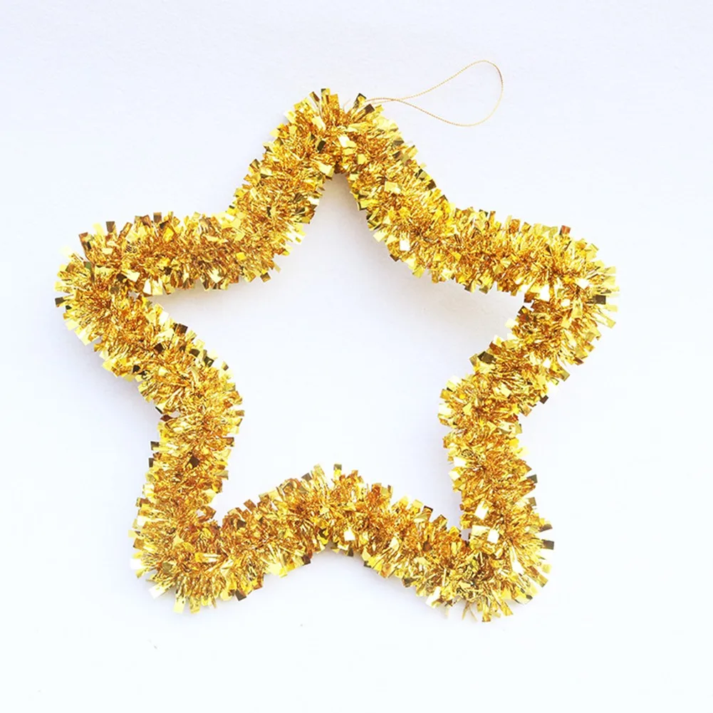 Colorful Christmas Star Tinsel Garland Door Hanging Xmas Tree Party Decoration Wedding DIY Crafts Party Supplies Color Garland
Colorful Christmas Star Tinsel Garland Door Hanging Xmas Tree Party Decoration Wedding DIY Crafts Party Supplies Color Garland