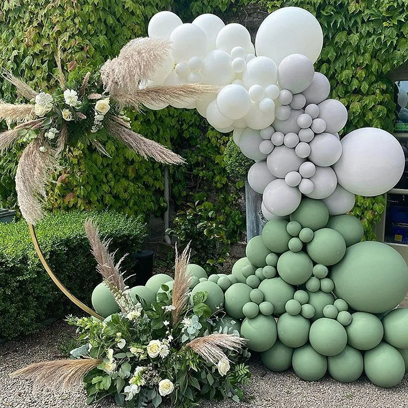 Green Natural Sand Color Balloon Garland Arch Kit Wedding Decoration Ballons Birthday Party Baby Shower Decor
Green Natural Sand Color Balloon Garland Arch Kit Wedding Decoration Ballons Birthday Party Baby Shower Decor