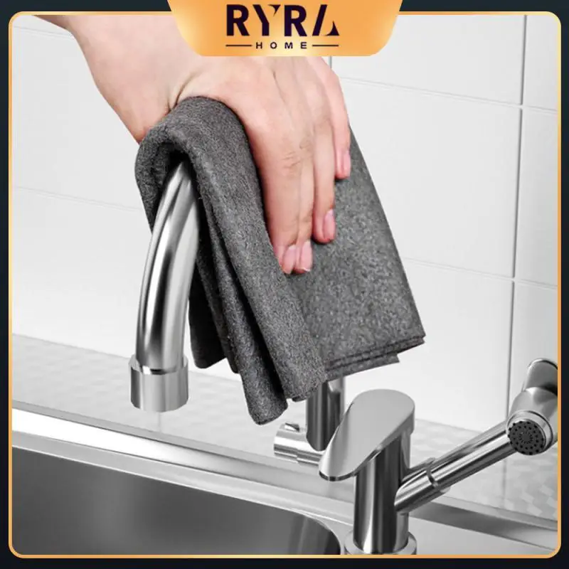 2/4/5PCS Hot Cleaning Cloth Reusable No Watermark Cleaning Tools Thickened Kitchen Towel Window Glass Wiping Cloth Rag
2/4/5PCS Hot Cleaning Cloth Reusable No Watermark Cleaning Tools Thickened Kitchen Towel Window Glass Wiping Cloth Rag