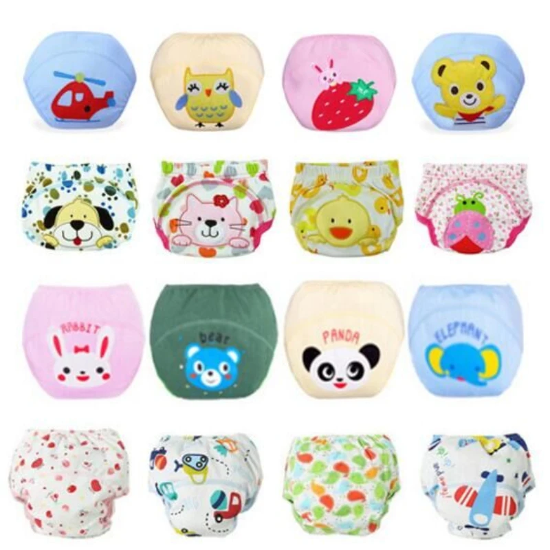 1 Piece Baby Training Pants Baby Diaper Reusable Nappy Washable Diapers Cotton Learning Pants 19 Designs Free Shipping
1 Piece Baby Training Pants Baby Diaper Reusable Nappy Washable Diapers Cotton Learning Pants 19 Designs Free Shipping