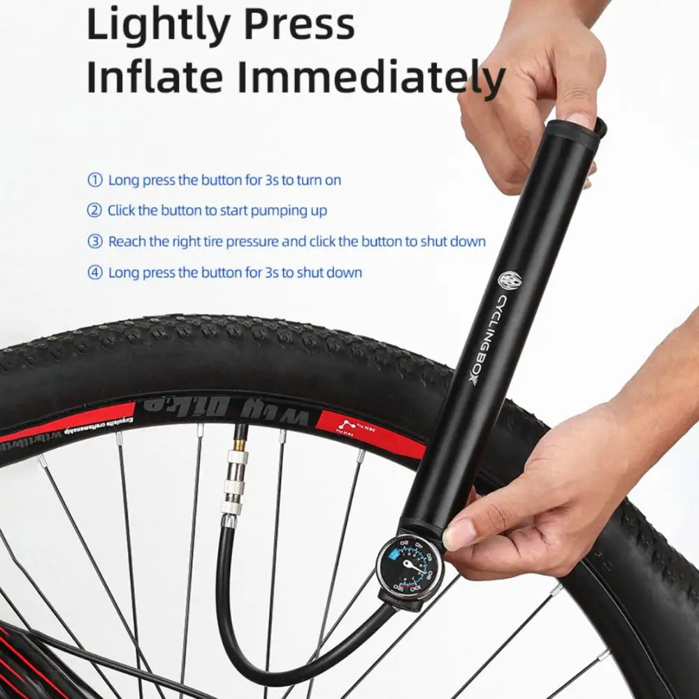 Портативный высоковольтный Электрический насос для горного велосипеда, алюминиевая фотопомпа, американское и Французское общее оборудова...
Портативный высоковольтный Электрический насос для горного велосипеда, алюминиевая фотопомпа, американское и Французское общее оборудова...