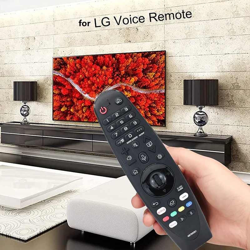HTHL-New AN-MR20GA Voice Remote Control For LG AKB75855501 MR20GA TV Smart Voice Remote Control Replacement
HTHL-New AN-MR20GA Voice Remote Control For LG AKB75855501 MR20GA TV Smart Voice Remote Control Replacement