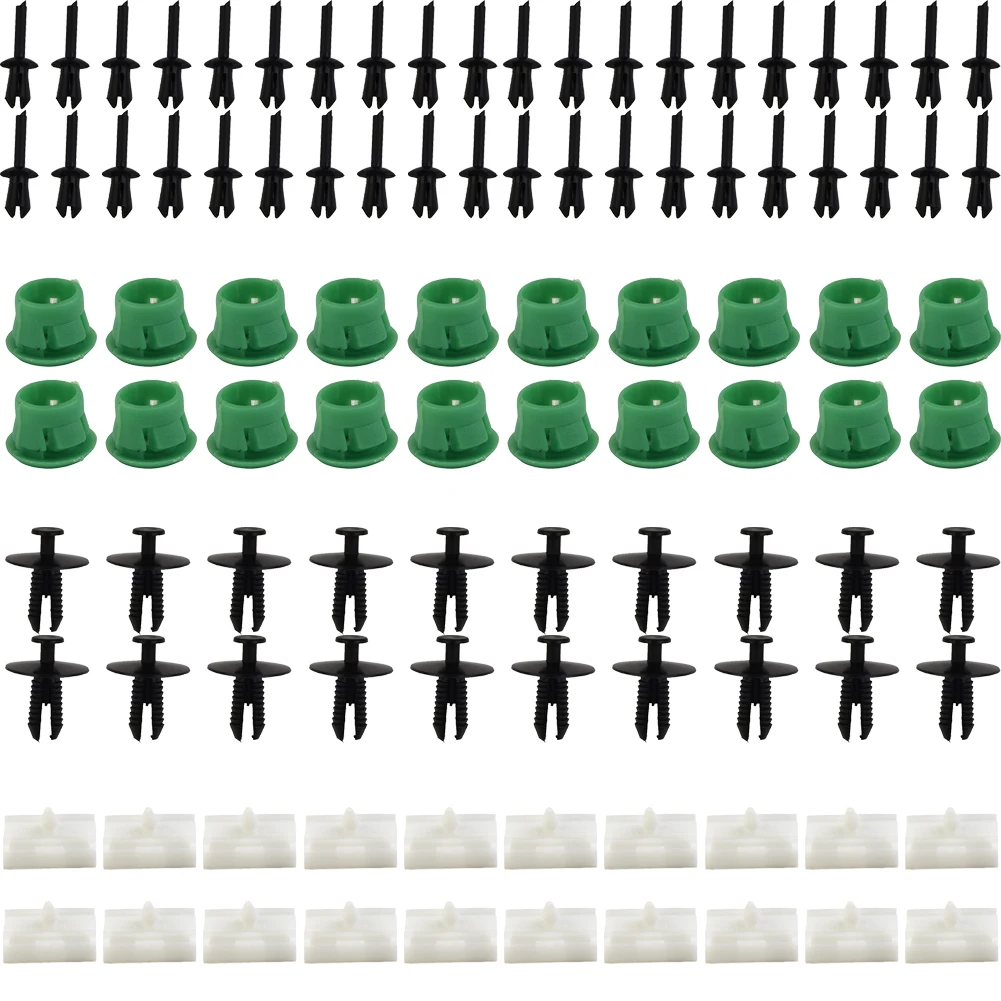 Useful Fixed Clip Fastener Clamp 80pcs Accessories Moulding Panel Parts Plastic Rocker Side For BMW E36 316i 318i
Useful Fixed Clip Fastener Clamp 80pcs Accessories Moulding Panel Parts Plastic Rocker Side For BMW E36 316i 318i