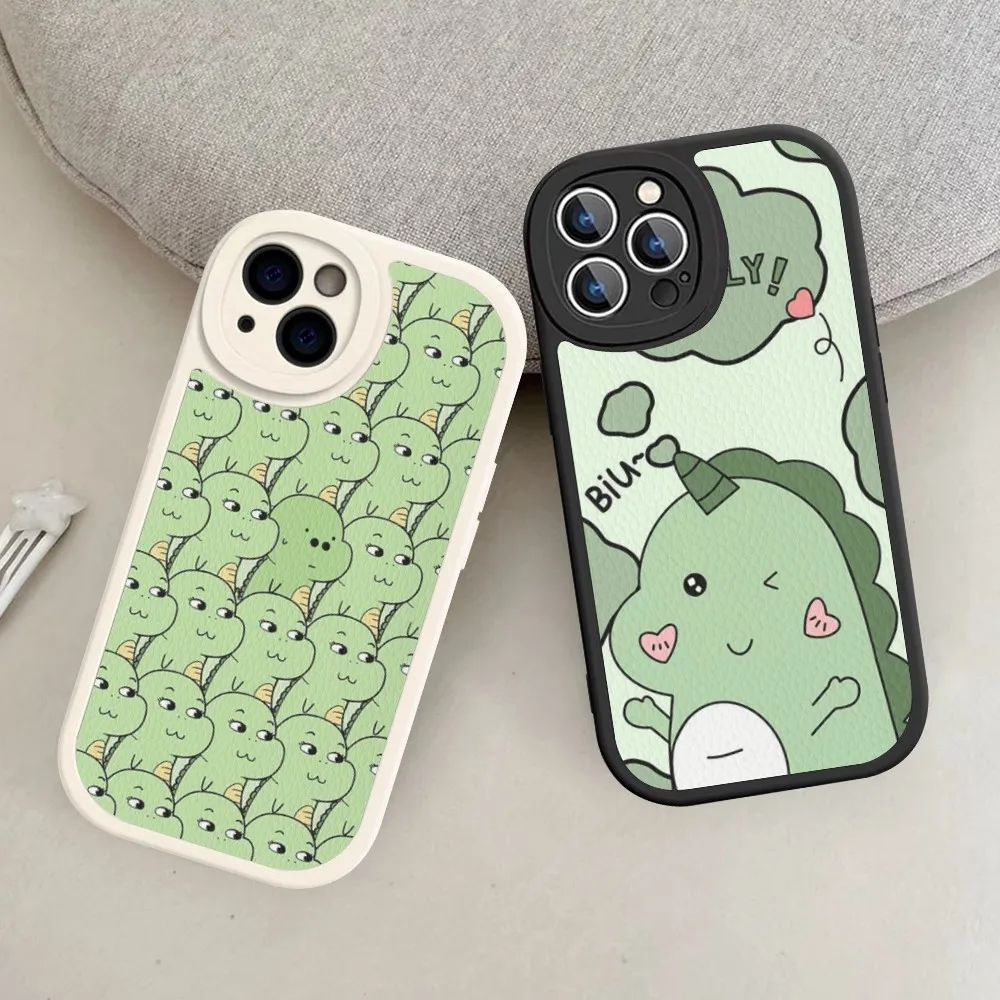 Cute Dinosaur Phone Case Hard Leather For iPhone 14 13 12 Mini 11 14 Pro Max Xs X Xr 7 8 Plus Fundas
Cute Dinosaur Phone Case Hard Leather For iPhone 14 13 12 Mini 11 14 Pro Max Xs X Xr 7 8 Plus Fundas