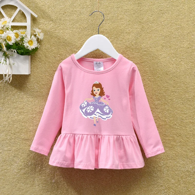 Disney Girls Dress Baby Long-sleeved Top Spring and Autumn 2022 New Small and Medium-sized Children Dress Cotton Dress
Disney Girls Dress Baby Long-sleeved Top Spring and Autumn 2022 New Small and Medium-sized Children Dress Cotton Dress