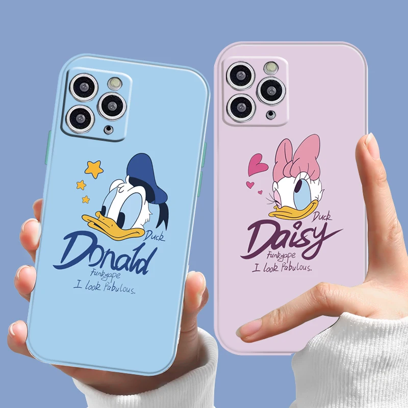 Donald & Daisy Duck Couple Phone Case For iPhone 11 Pro Max 7 8 6s XR SE 2020 X Xs Xsmax 12 13 Mini Transparent Soft Cover Coque
Donald & Daisy Duck Couple Phone Case For iPhone 11 Pro Max 7 8 6s XR SE 2020 X Xs Xsmax 12 13 Mini Transparent Soft Cover Coque