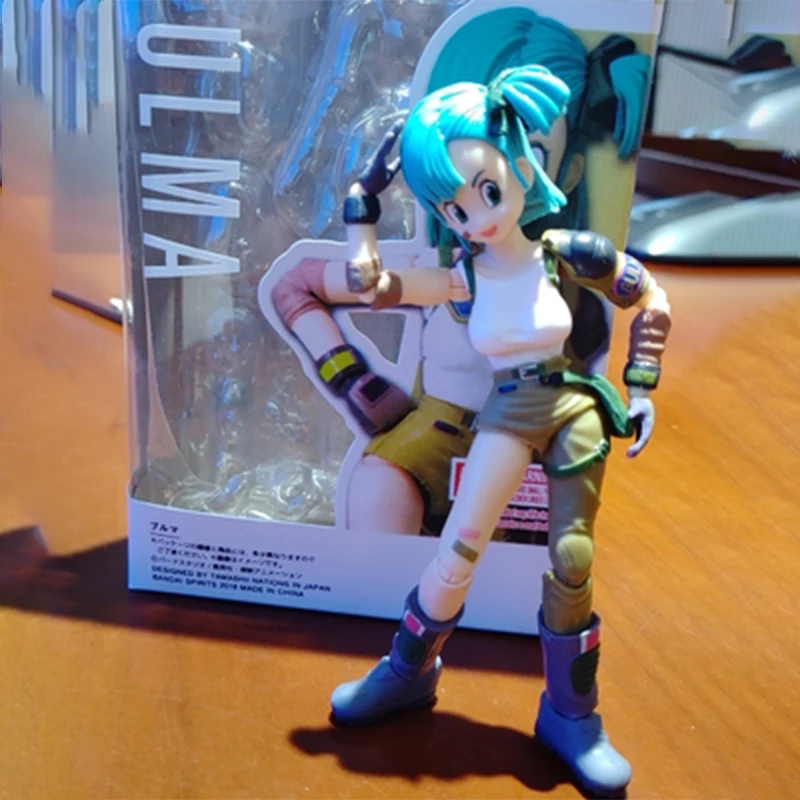 Figuras de acción de Dragon Ball Buruma Mfg, modelo de accesorios de soldado, juguetes, muñecas Bulma, serie SHF
Figuras de acción de Dragon Ball Buruma Mfg, modelo de accesorios de soldado, juguetes, muñecas Bulma, serie SHF