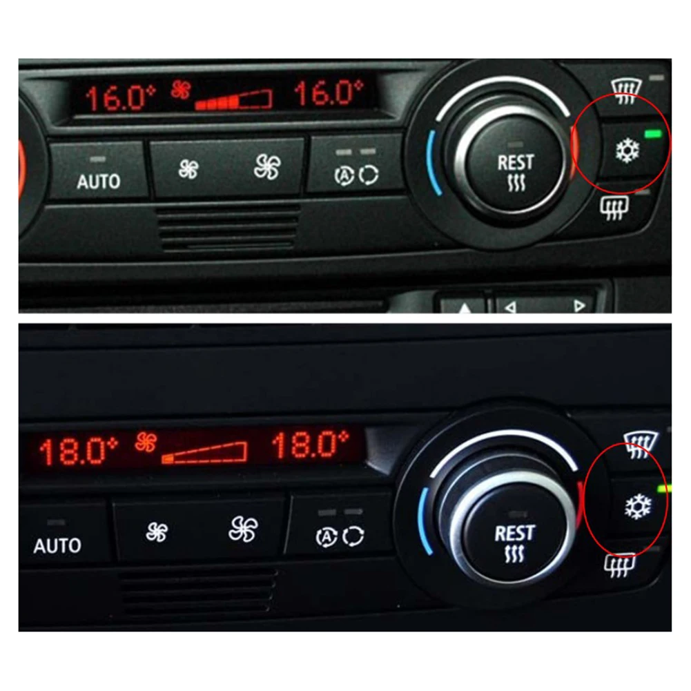 Refrigeration Switch Button Cover For BMW F25 X3 2011-2013 Front Plastic A/C Wind Pattern For BMW E87 1-Series 2007
Refrigeration Switch Button Cover For BMW F25 X3 2011-2013 Front Plastic A/C Wind Pattern For BMW E87 1-Series 2007
