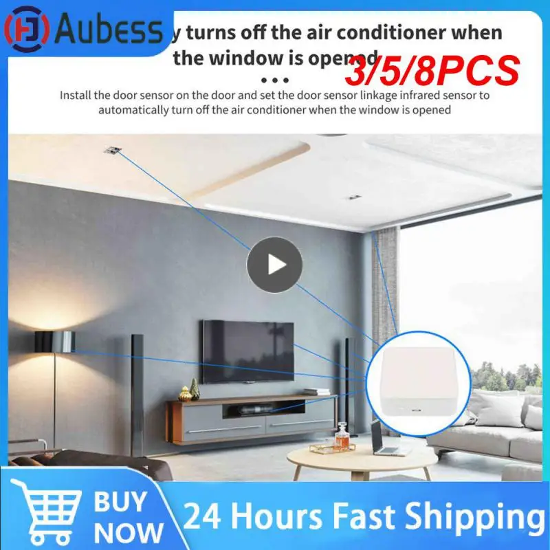 3/5/8PCS Alexa Google Home Wireless Bridge Hub Gateway Zigbee Protocol Gateway Hub Wifi Zigbee Tuya Smart
3/5/8PCS Alexa Google Home Wireless Bridge Hub Gateway Zigbee Protocol Gateway Hub Wifi Zigbee Tuya Smart