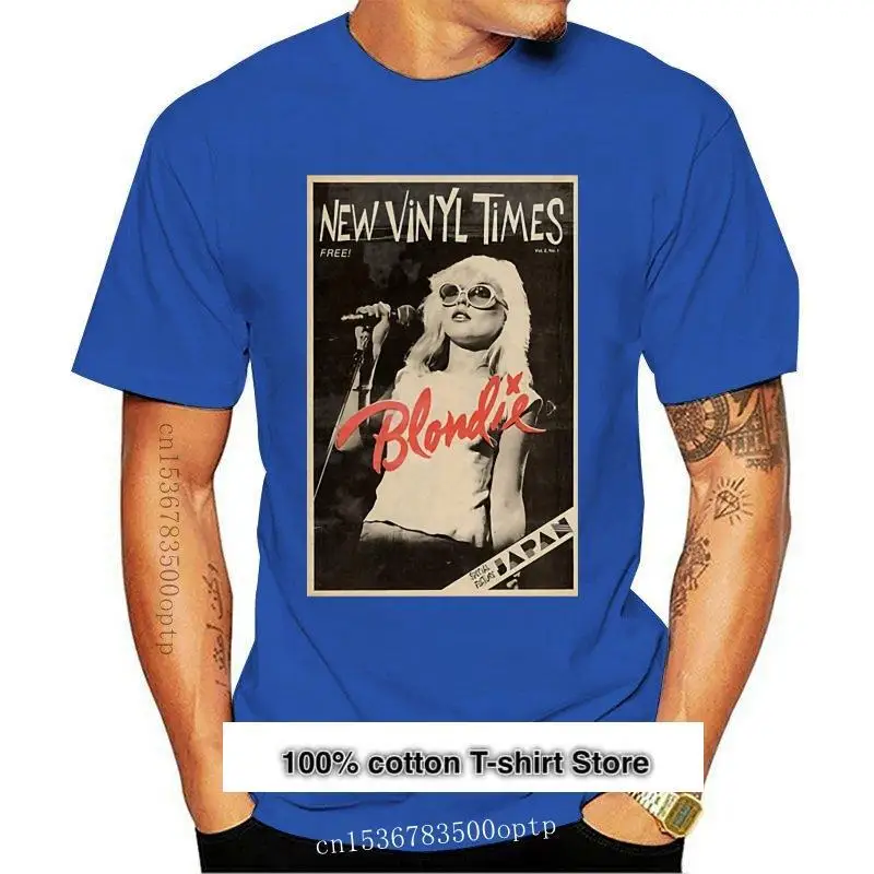 Blondie-camiseta negra Punk Rock para hombre, camisa informal de manga corta con patrón, 2021 S M L XL 2XL 3XL, 2021
Blondie-camiseta negra Punk Rock para hombre, camisa informal de manga corta con patrón, 2021 S M L XL 2XL 3XL, 2021
