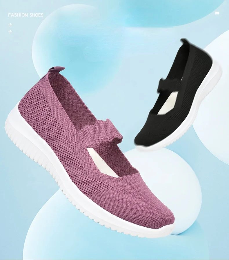 Women Casual Shoes 2022 Fashion Breathable Fly Weave Casual Shoes Women Loafers Women Comfort Flat Shoes zapatos para mujer
Women Casual Shoes 2022 Fashion Breathable Fly Weave Casual Shoes Women Loafers Women Comfort Flat Shoes zapatos para mujer