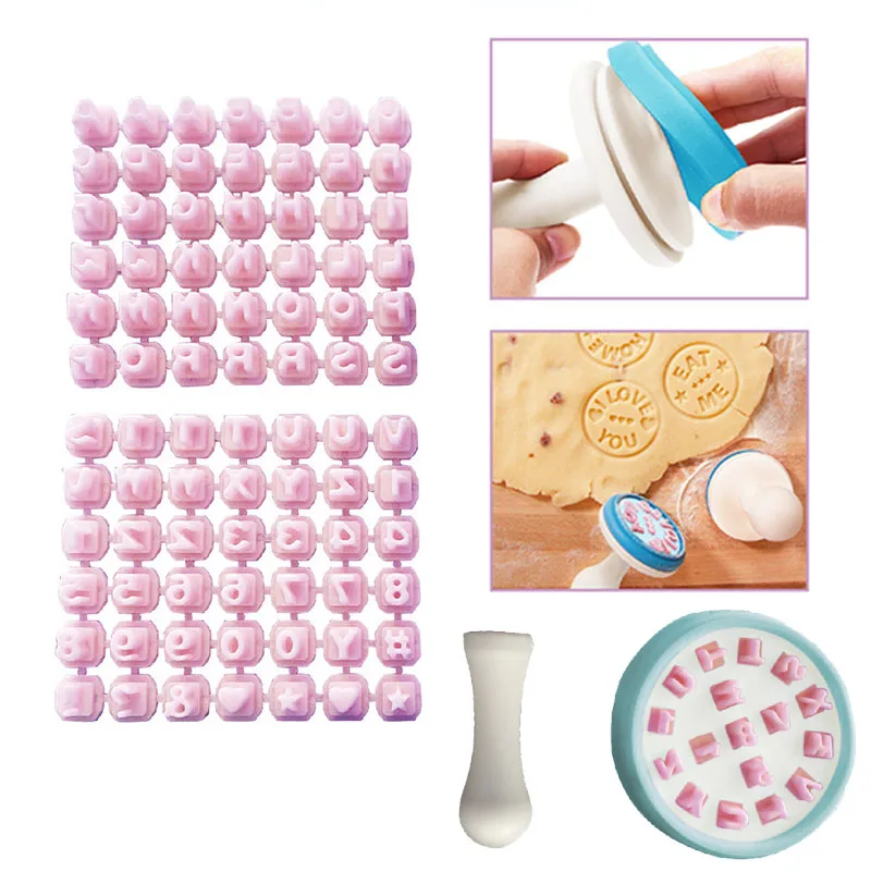 Biscuit Mold Cake DIY Alphabet Letter Number Impress Biscuit Press Stamp Embosser Fondant Mold Cookie Cutter Baking Mold
Biscuit Mold Cake DIY Alphabet Letter Number Impress Biscuit Press Stamp Embosser Fondant Mold Cookie Cutter Baking Mold