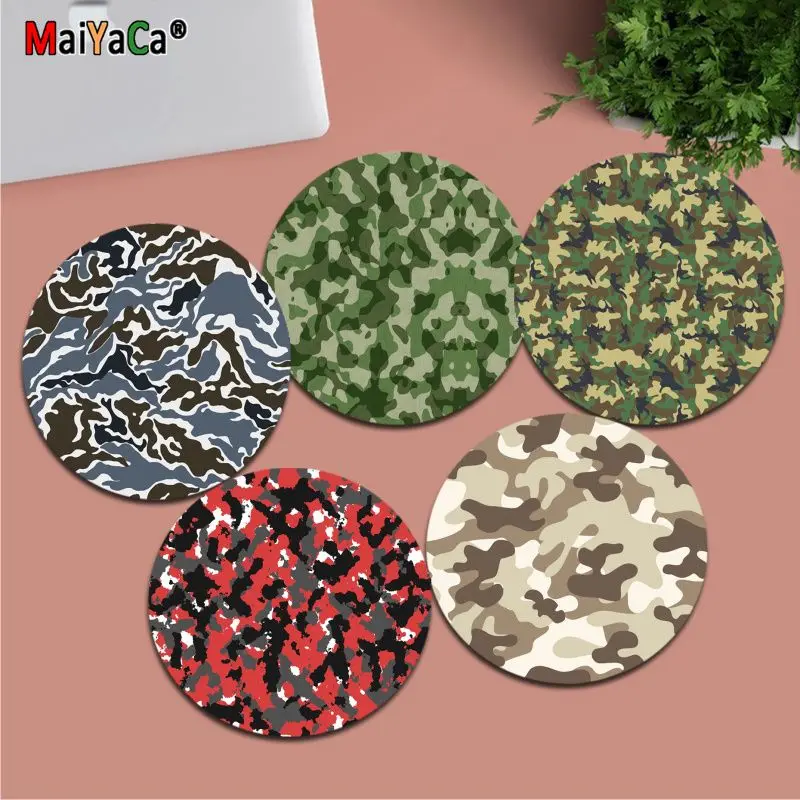 Camouflage INS Tide Round Office Computer Desk Mat Table Keyboard Big Mouse Pad Laptop Cushion Non-slip for PC Gamer Mousemat
Camouflage INS Tide Round Office Computer Desk Mat Table Keyboard Big Mouse Pad Laptop Cushion Non-slip for PC Gamer Mousemat