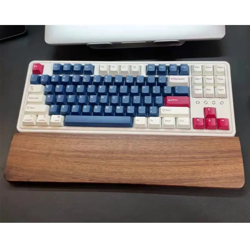 Walnut Wooden Keyboard Wrist Rest Vaydeer Ergonomic Gaming Desk Wrist Pad Support
Walnut Wooden Keyboard Wrist Rest Vaydeer Ergonomic Gaming Desk Wrist Pad Support