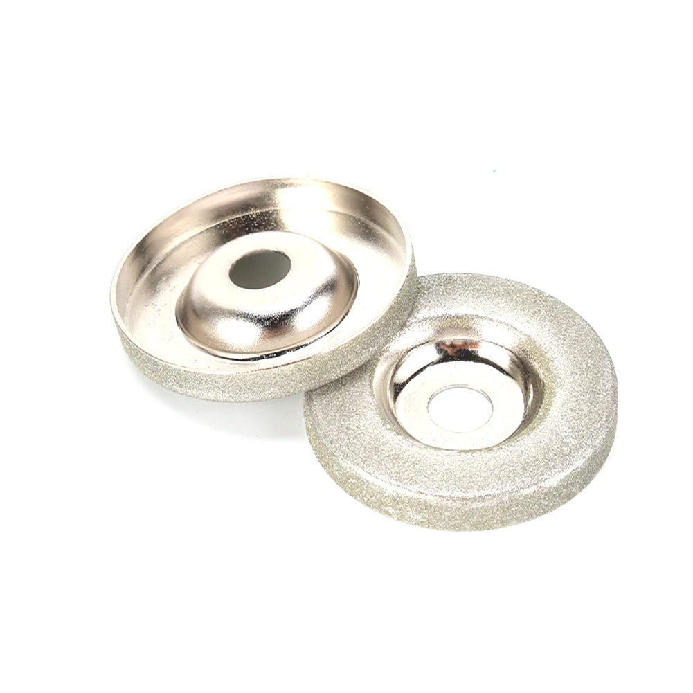 2pcs 50mm Diamond Grinding Wheel Circle Disc Electric Multifunctional Sharpener Dremel Discos Para Amoladoras Disco De Corte
2pcs 50mm Diamond Grinding Wheel Circle Disc Electric Multifunctional Sharpener Dremel Discos Para Amoladoras Disco De Corte