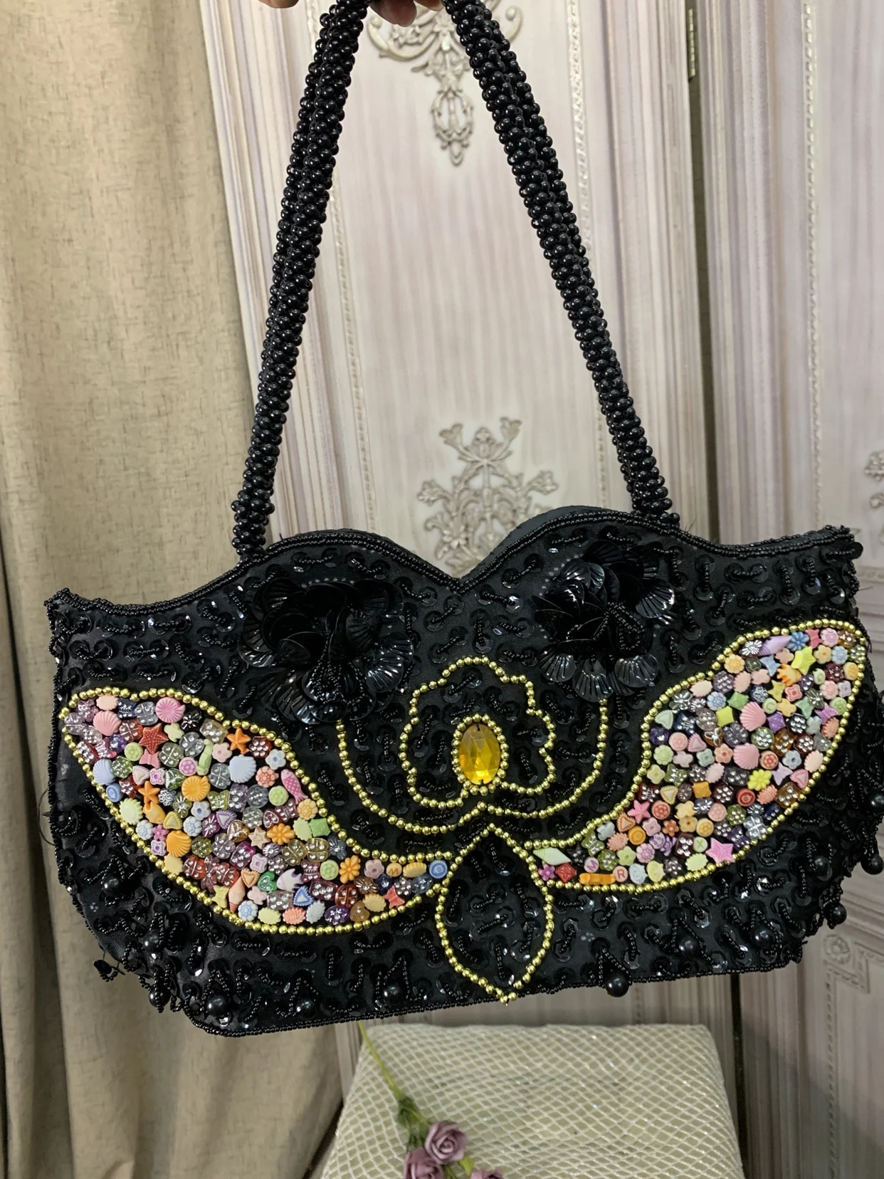 Animal Owl Gothic Punk Vintage Bags Sequins For Women Luxury Crossbody Bag Lady Handbags Handmade
Animal Owl Gothic Punk Vintage Bags Sequins For Women Luxury Crossbody Bag Lady Handbags Handmade