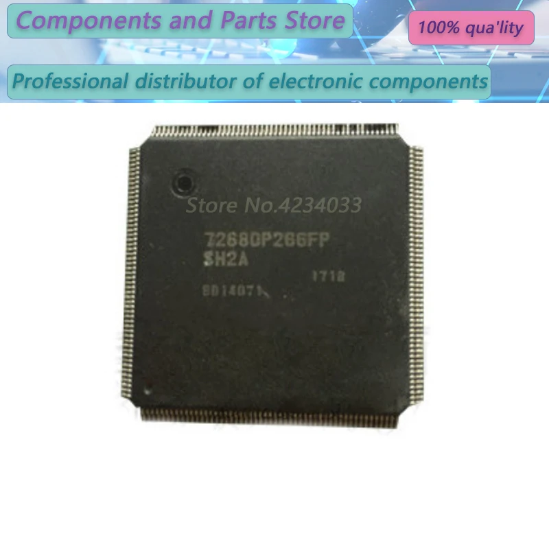 1-10 шт. R5S72680P266FP R5S72680P266F R5S72680P26 QFP208, новый оригинальный запас
1-10 шт. R5S72680P266FP R5S72680P266F R5S72680P26 QFP208, новый оригинальный запас