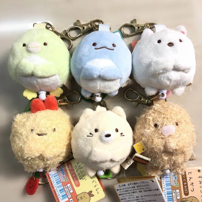 Kawaii Sumikkogurashi аниме хобби мультфильм серия плюшевая кукла девочка сумка Шарм брелок подарки для девушки
Kawaii Sumikkogurashi аниме хобби мультфильм серия плюшевая кукла девочка сумка Шарм брелок подарки для девушки
