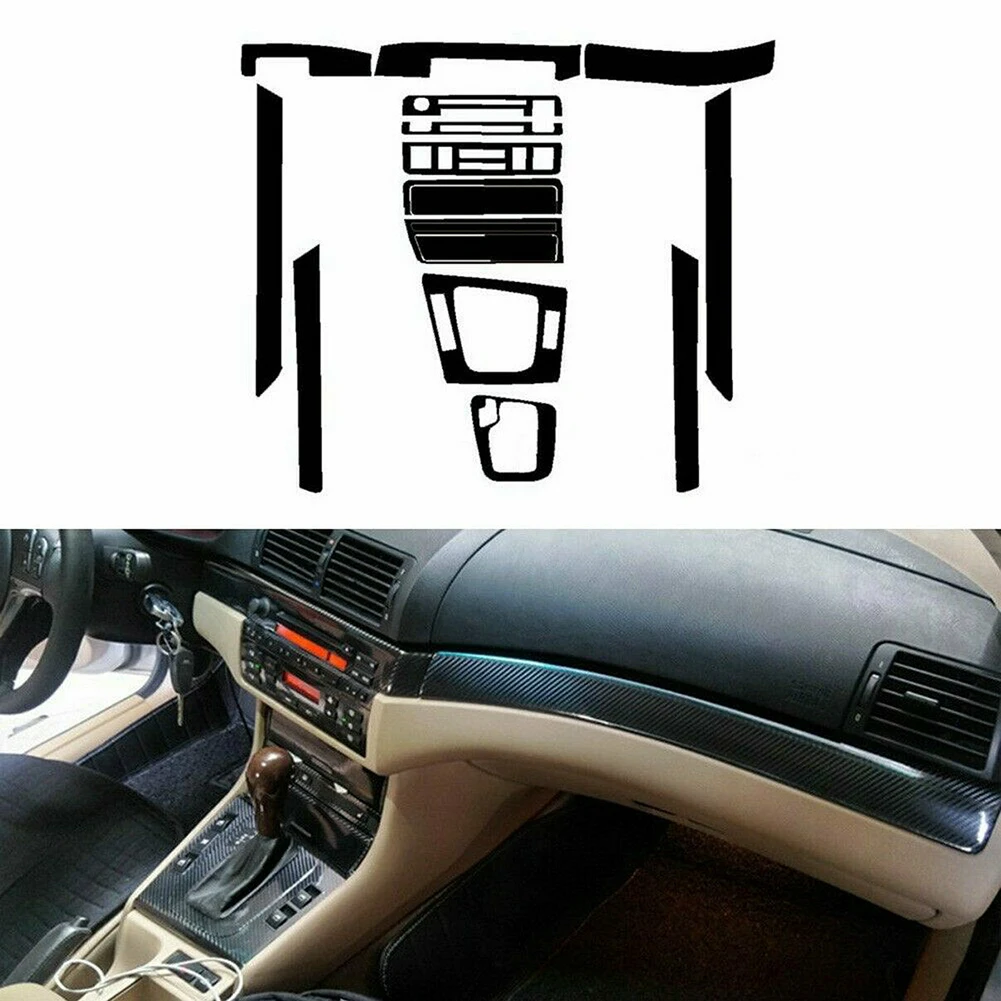 Durable Hot Sales New Car Sticker Car (LHD) 3D Black Carbon Fiber Replacement Trims Accessories Dash Wrap Trim
Durable Hot Sales New Car Sticker Car (LHD) 3D Black Carbon Fiber Replacement Trims Accessories Dash Wrap Trim