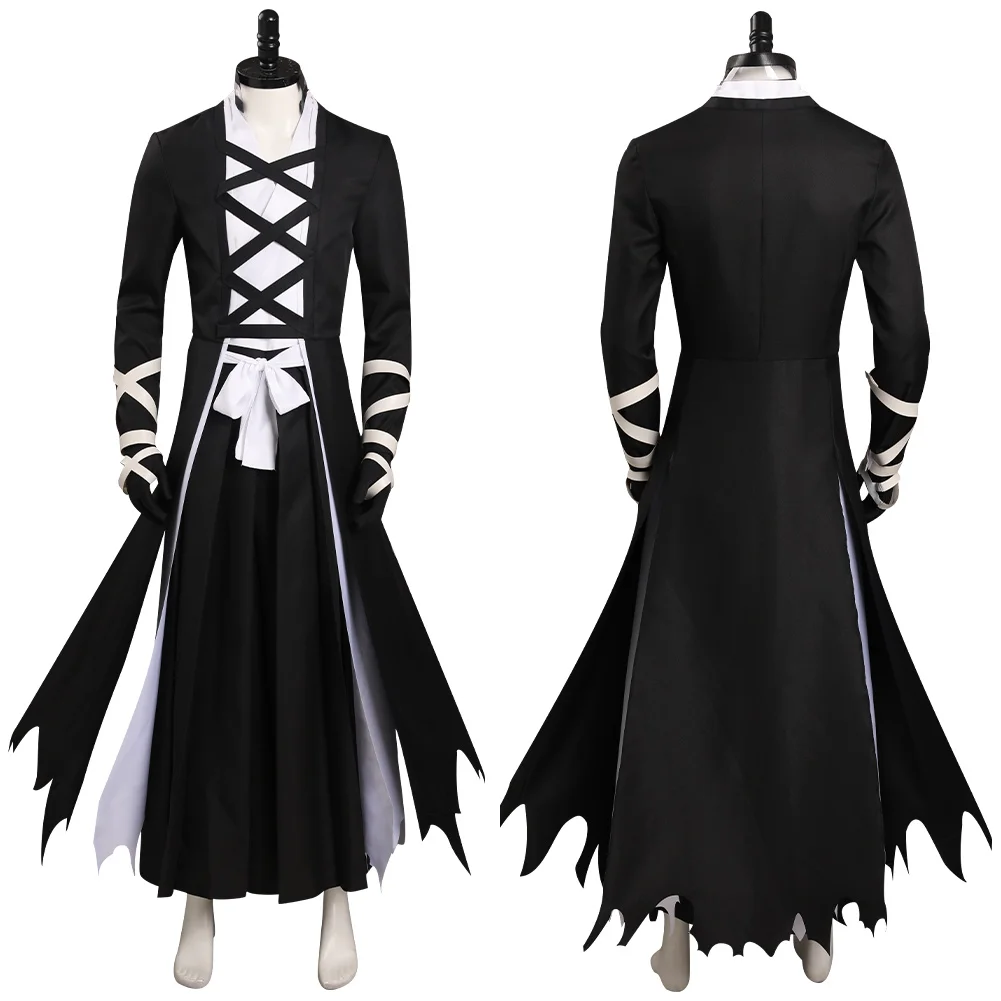 Anime BLEACH Kurosaki Ichigo Cosplay Costume Coat Outfits Halloween Carnival Suit
Anime BLEACH Kurosaki Ichigo Cosplay Costume Coat Outfits Halloween Carnival Suit