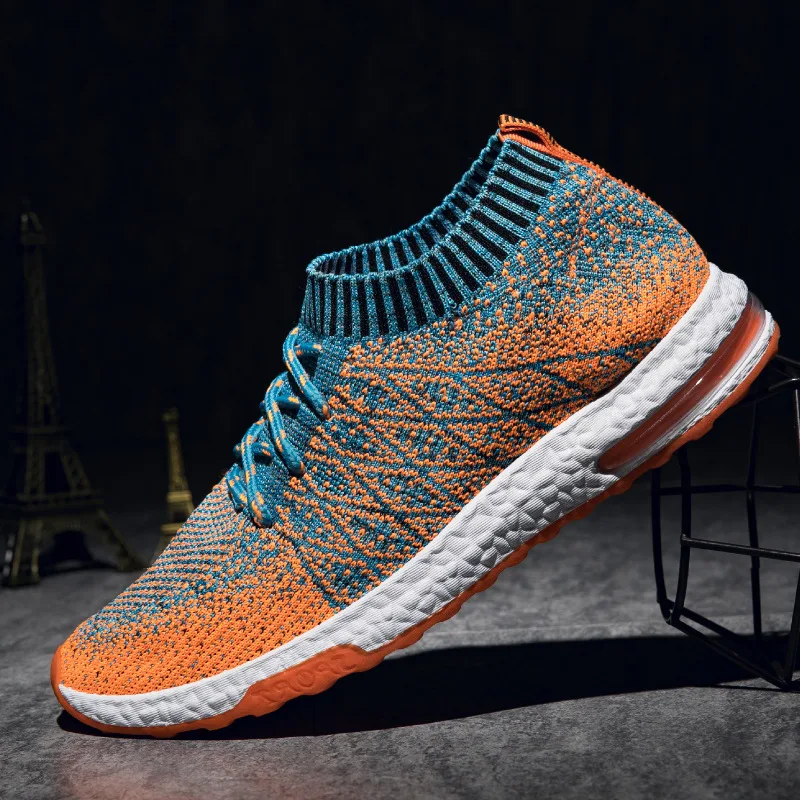 Fashion men's shoes summer flying mesh sports casual shoes breathable casual men's shoes lace-up all-match travel shoes
Fashion men's shoes summer flying mesh sports casual shoes breathable casual men's shoes lace-up all-match travel shoes