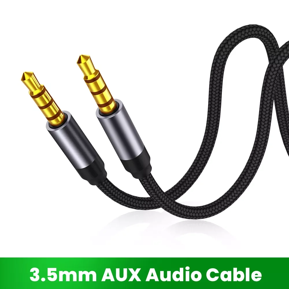 Jack male to male Audio Cable 3.5mm AUX Extension Cable for Speaker Headphones Car for Xiaomi Redmi 5 plus AUX Cord 1/2/3M
Jack male to male Audio Cable 3.5mm AUX Extension Cable for Speaker Headphones Car for Xiaomi Redmi 5 plus AUX Cord 1/2/3M