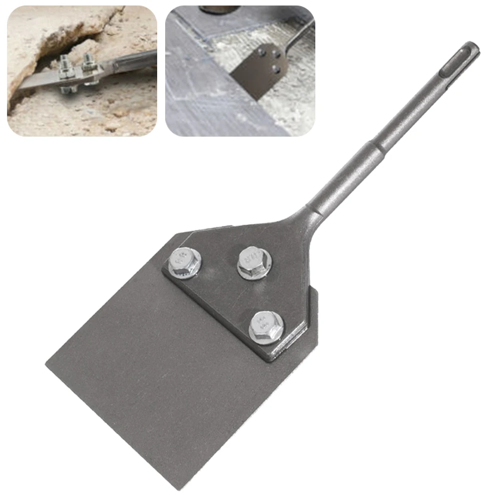 SDS Plus Floor Scraper 100*250mm Alloy Steel 4 Inch Wide Blade Chisel Rotary Hammers Parts Laminate Linoleum Removal Hand Tools
SDS Plus Floor Scraper 100*250mm Alloy Steel 4 Inch Wide Blade Chisel Rotary Hammers Parts Laminate Linoleum Removal Hand Tools